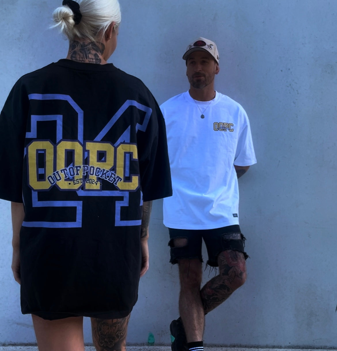 ‘24 Tee - Black/Yellow