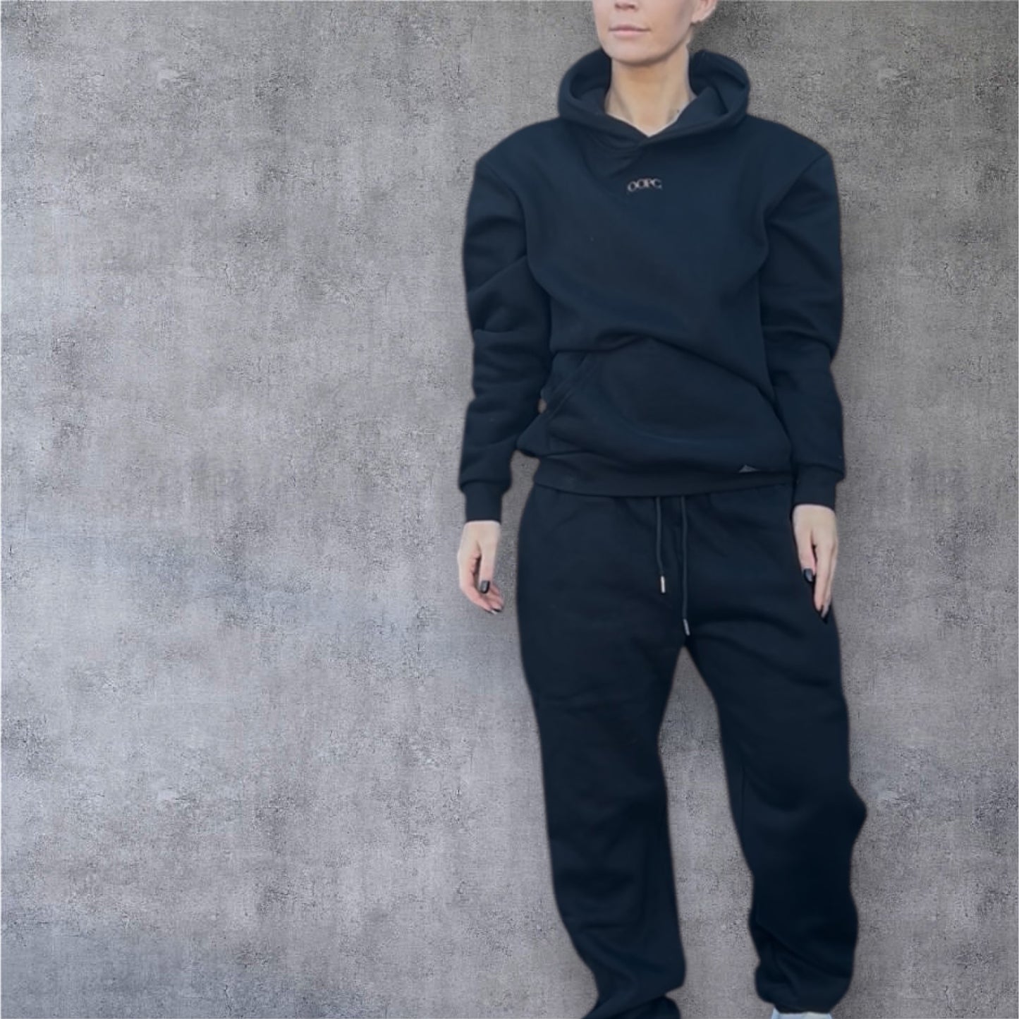 Black Trackpants.