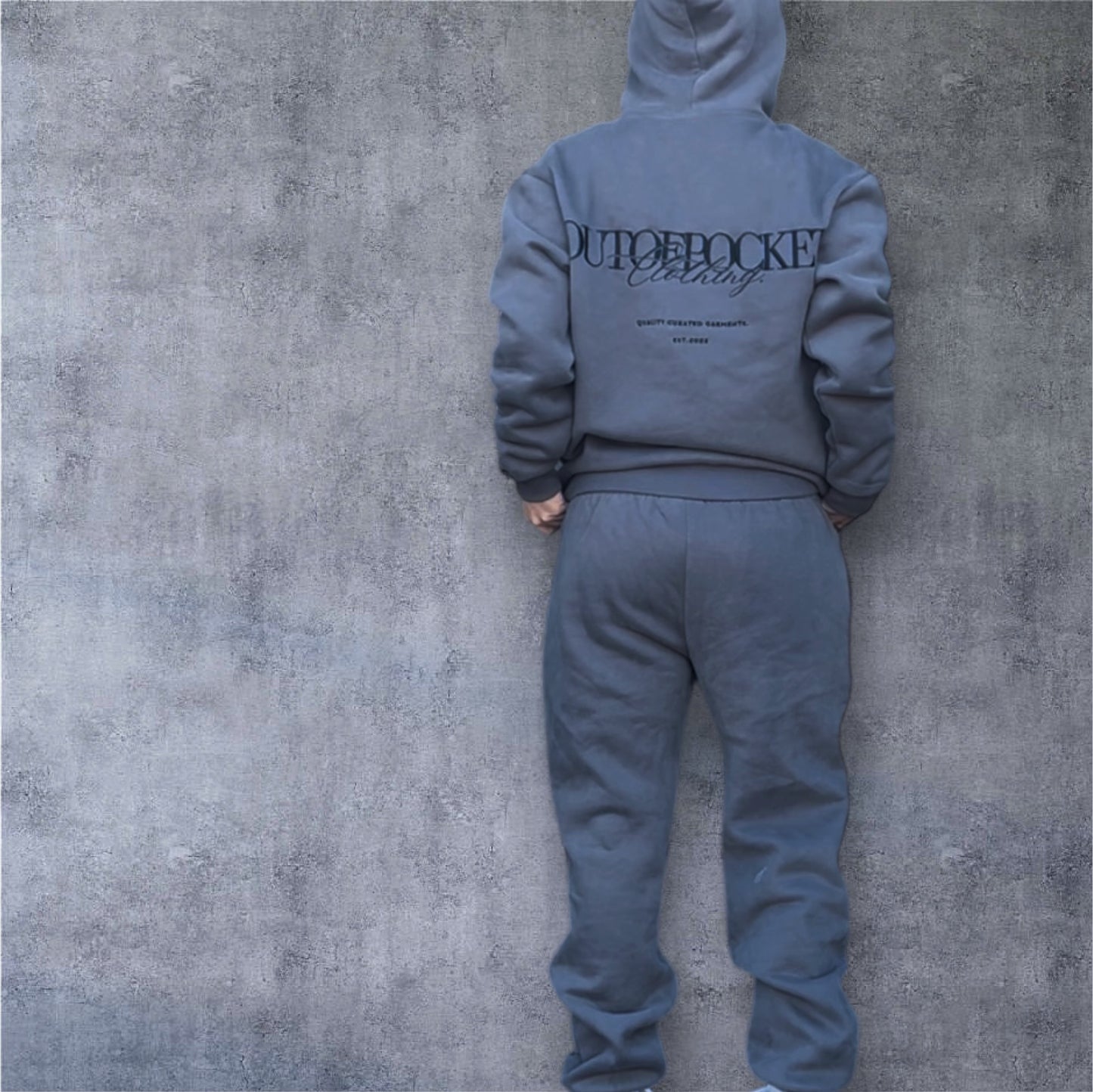 Gray Hoodie.