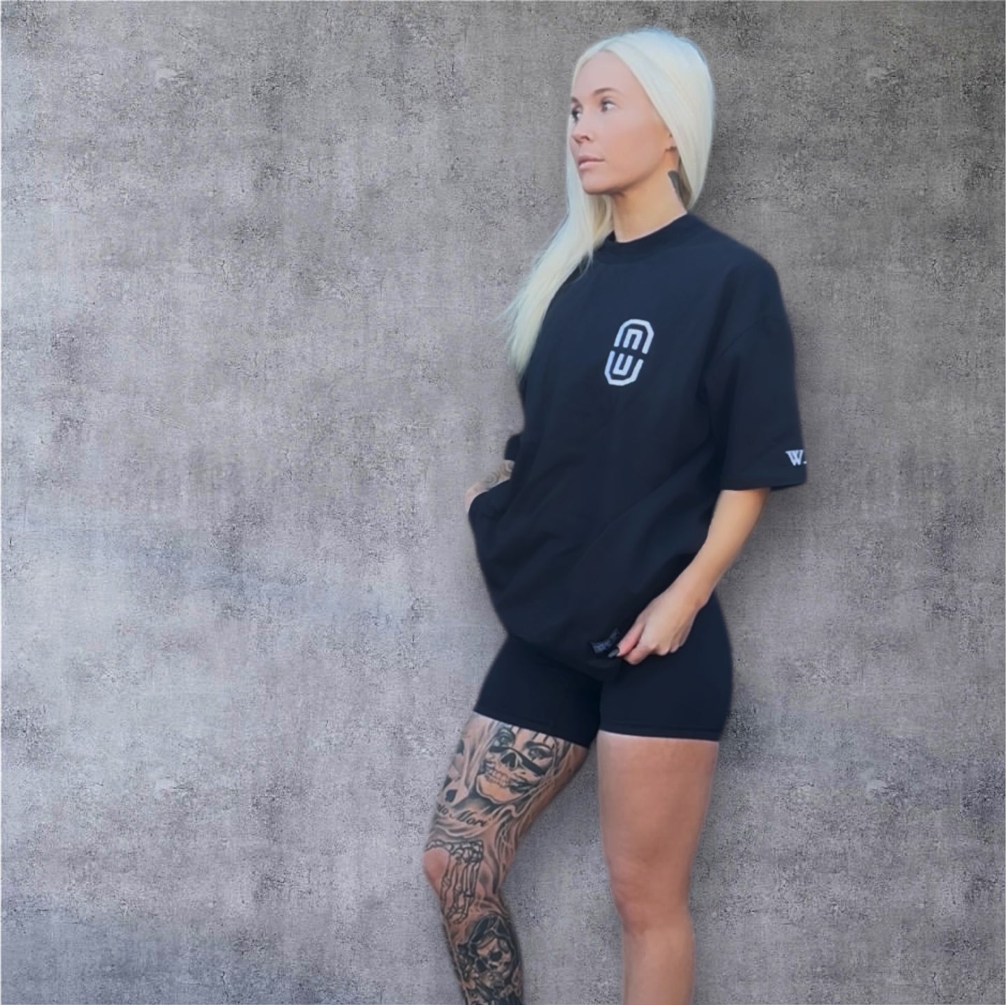 “O” Tee - Black.