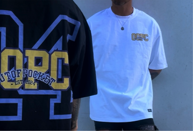 ‘24 Tee - White/Yellow