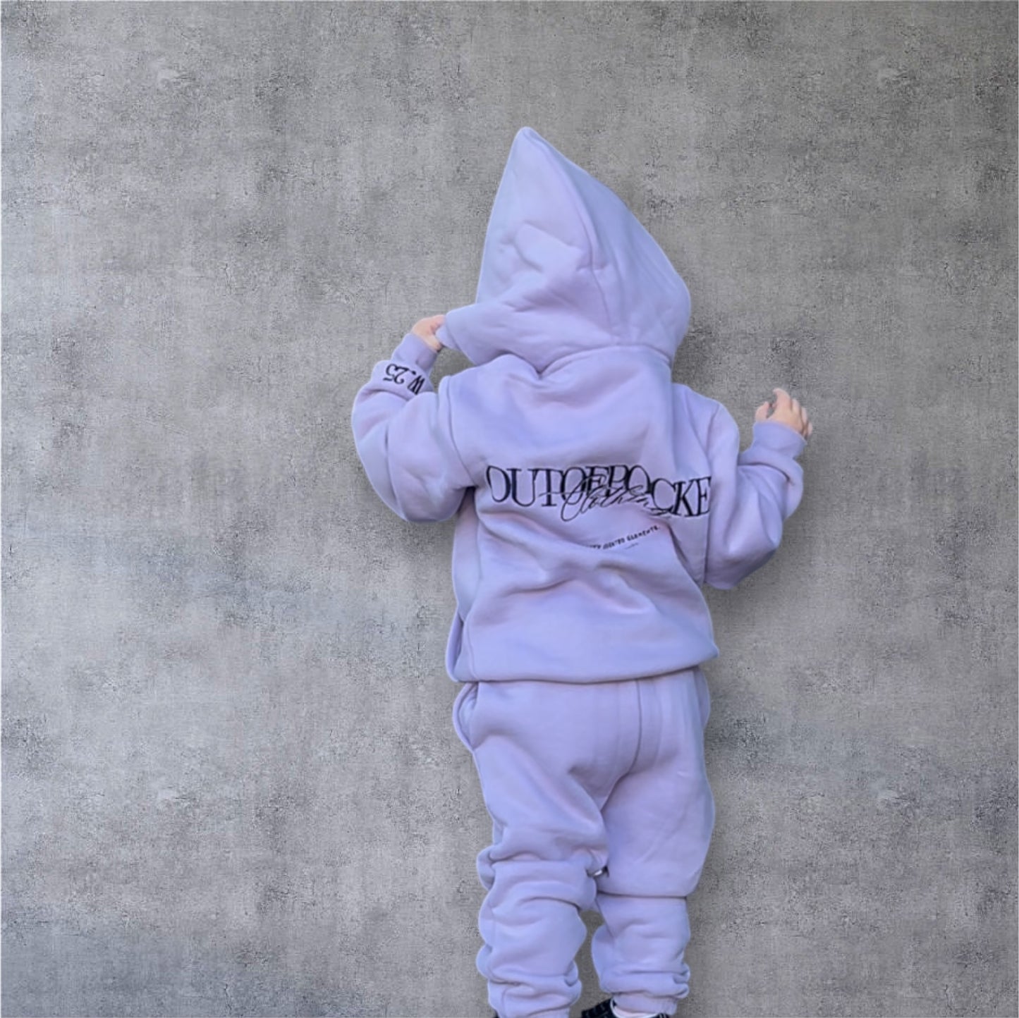 Kids Purple Set.