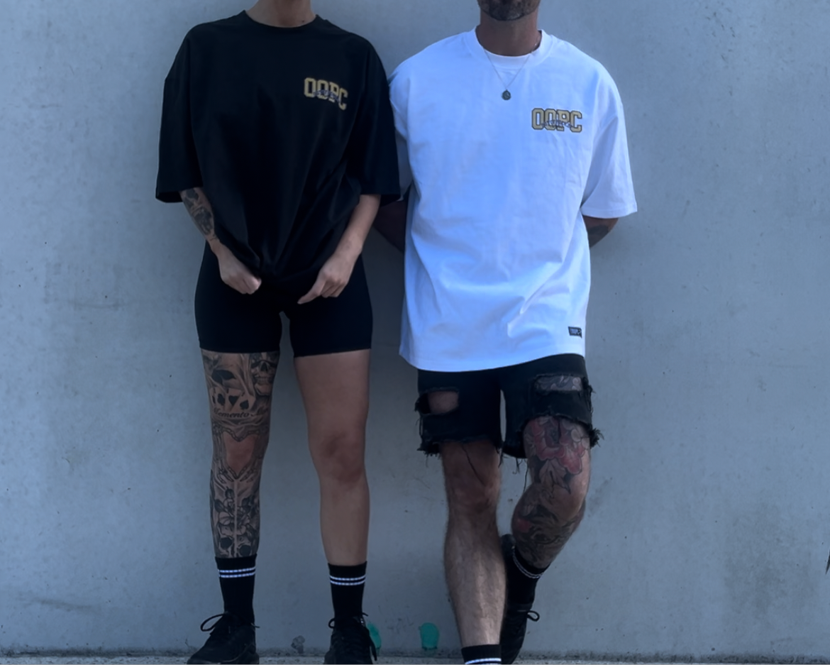 ‘24 Tee - Black/Yellow