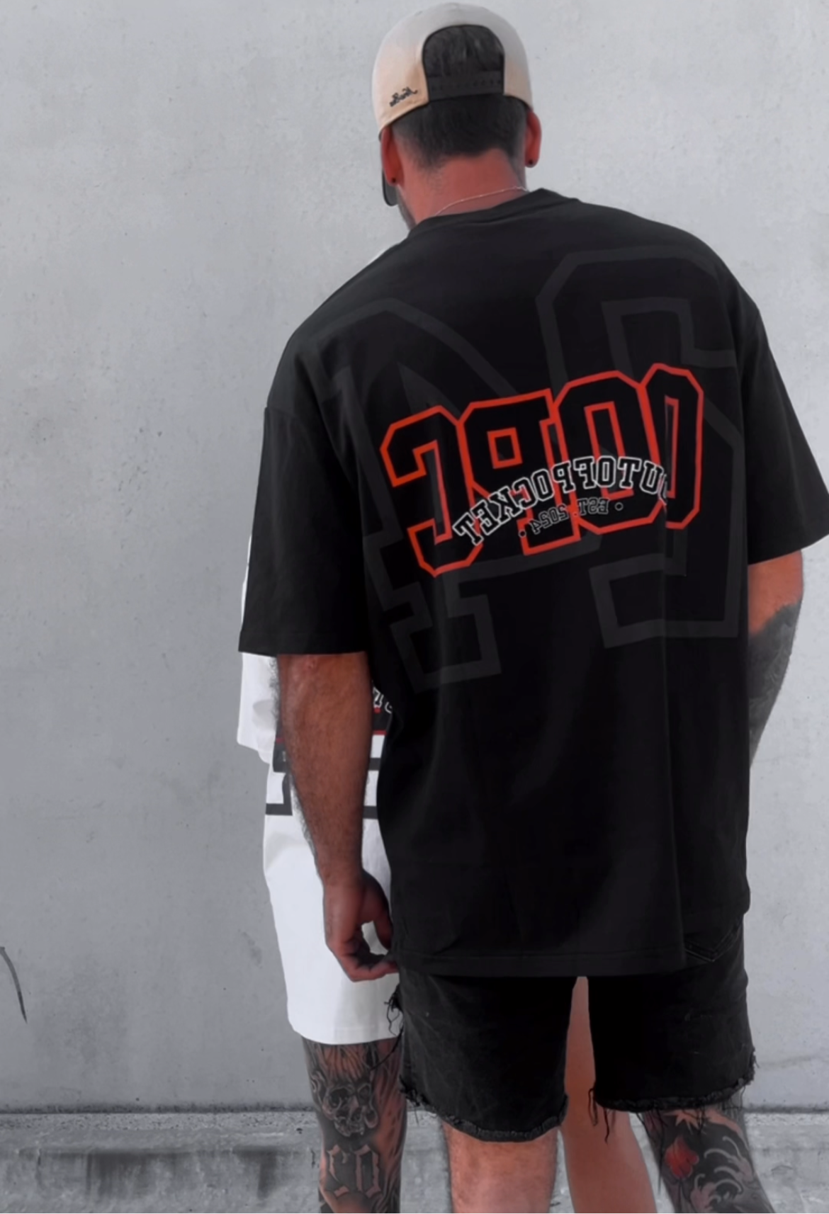 ‘24 Tee - Black/Red