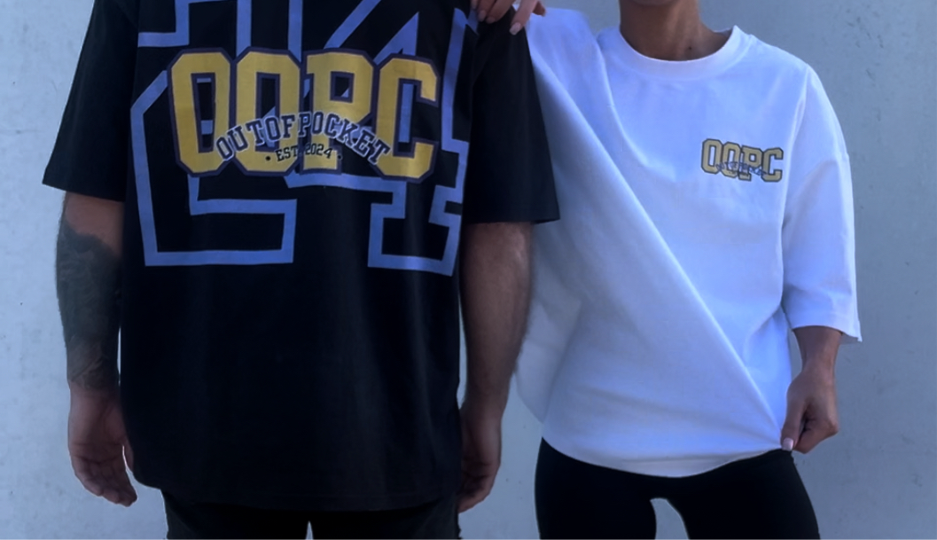 ‘24 Tee - White/Yellow