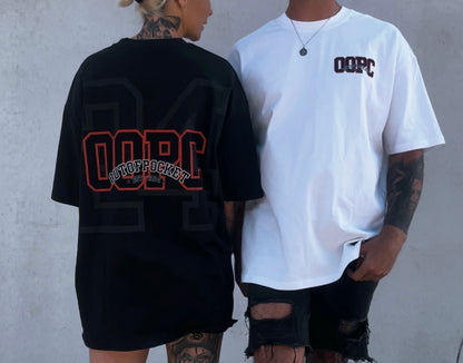 ‘24 Tee - Black/Red