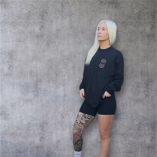 “O” Long Sleeve - Black.