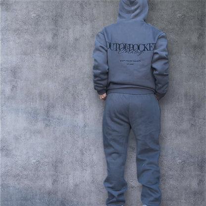 Gray Trackpants.