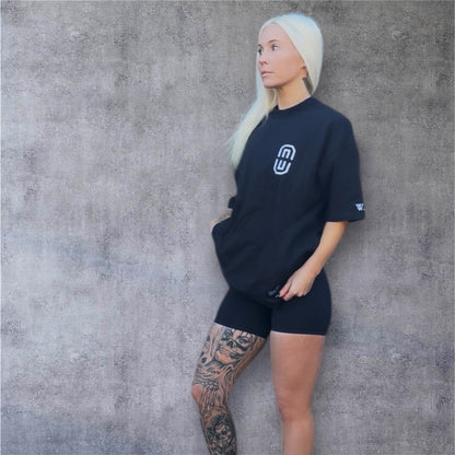 “O” Tee - Black.