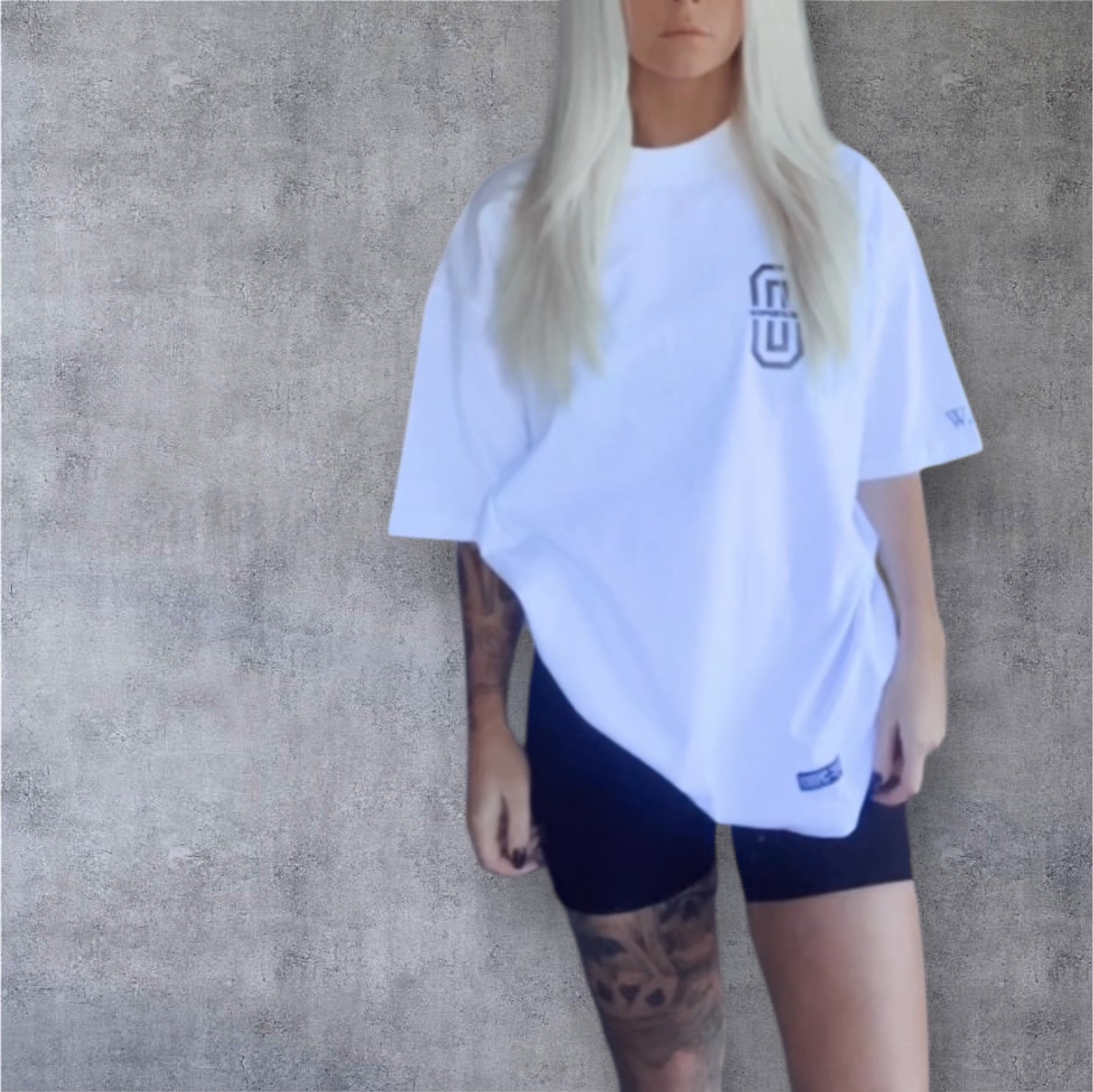 “O” Tee - White.