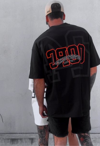 ‘24 Tee - Black/Red