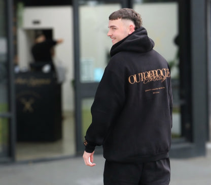 Black Hoodie.