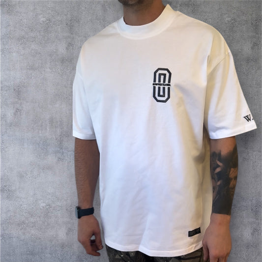 “O” Tee - White.