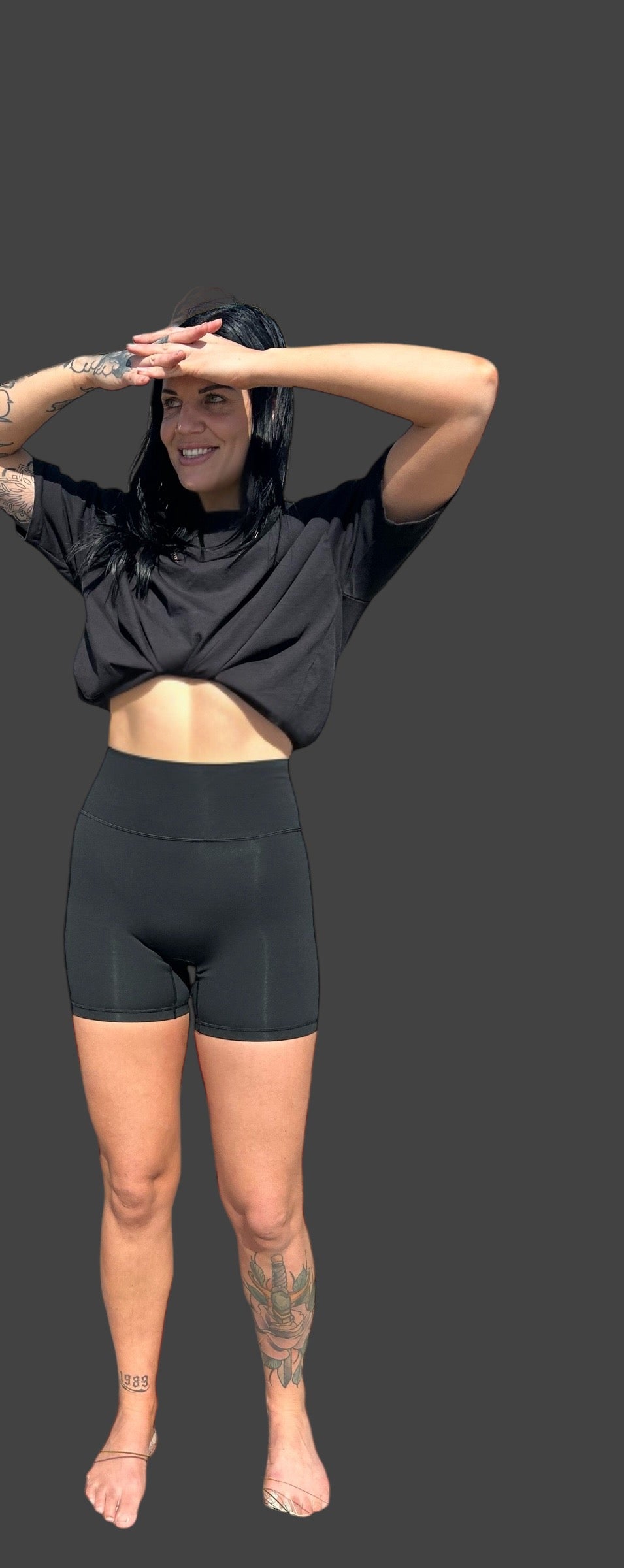 The Staple Short - with pockets.