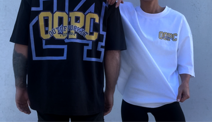 ‘24 Tee - White/Yellow